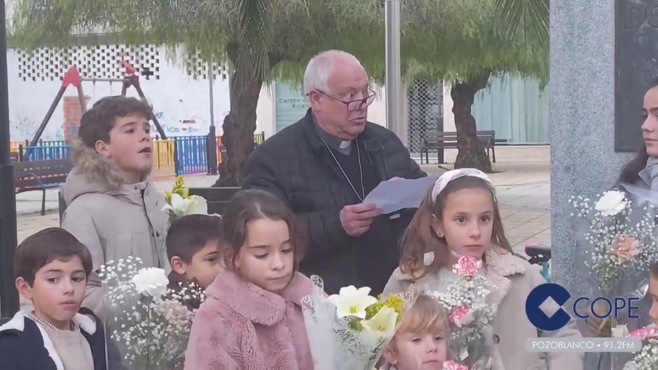 Ofrenda floral a San Juan Bosco Pozoblanco 2026