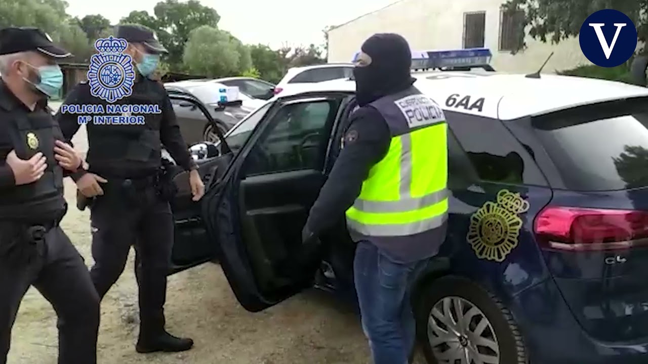La Policía descabeza la 