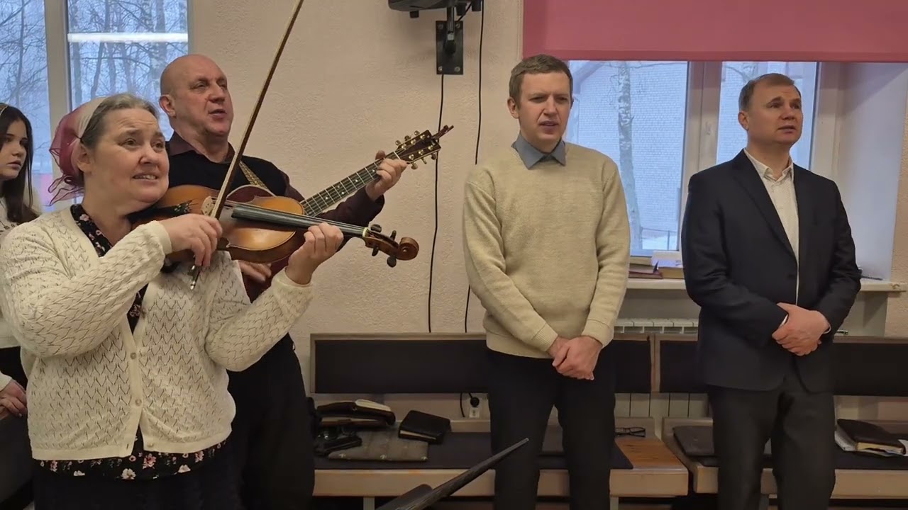 «Красота Иисуса» - общее пение (01.03.2026)