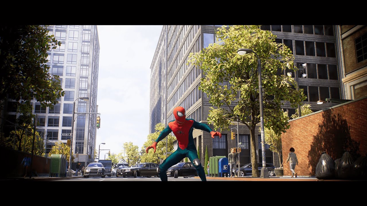 Spider-Man 2 Stopping Crime in the City