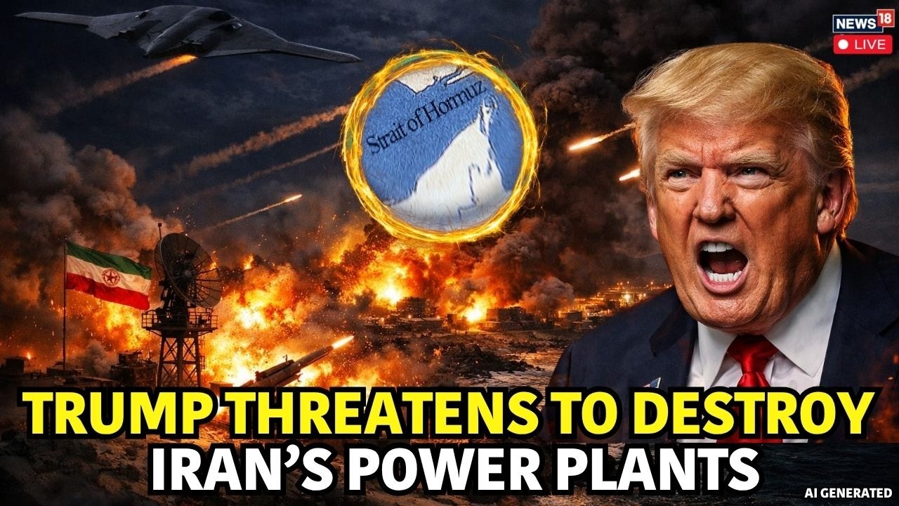 Countdown to War? Trump&rsquo;s Ultimatum to Tehran Over Strait of Hormuz Blockade | LIVE UPDATES News18
