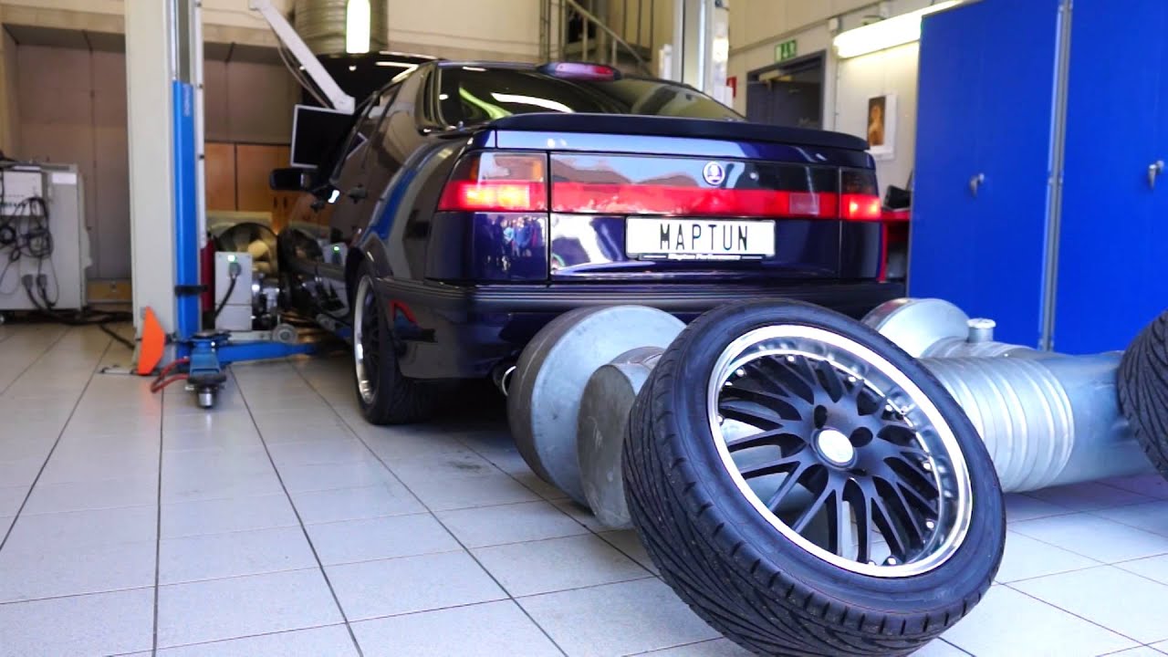 MapTun Saab Meet 2014 - The movie