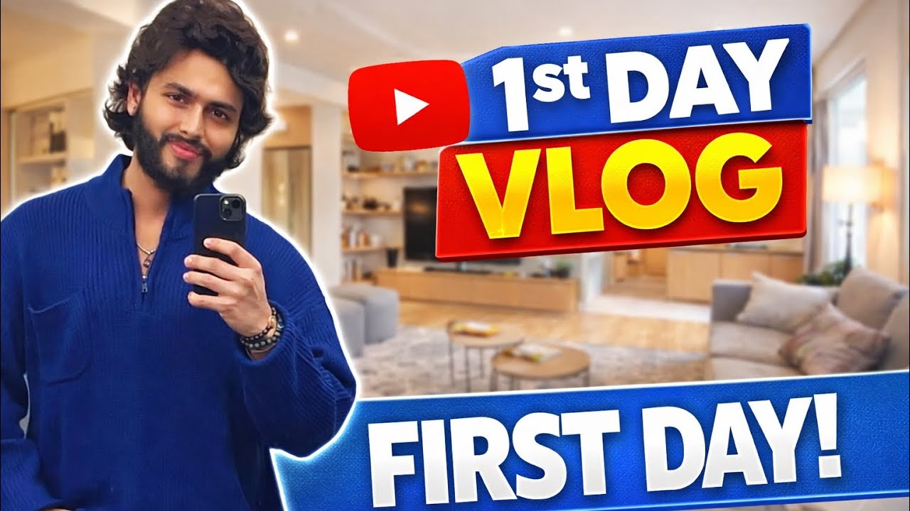 1st day of vlog 😳 #dailyvlogs