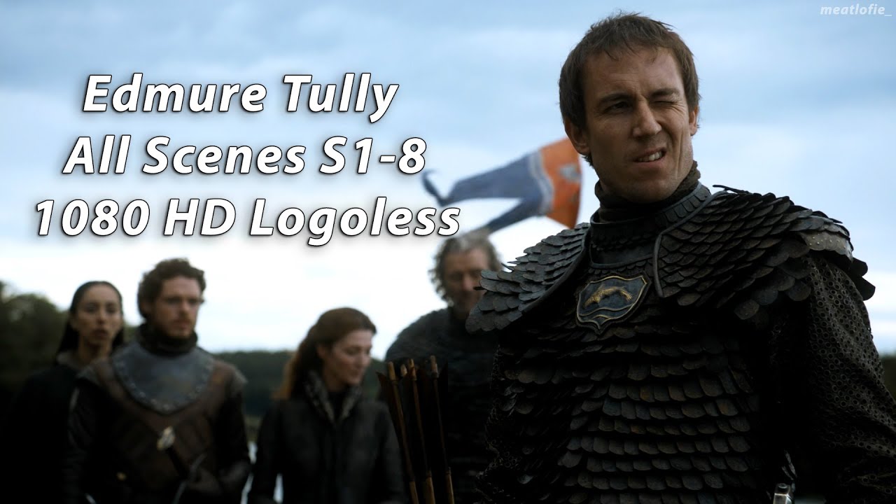 Edmure Tully All Scenes || LOGOLESS SCENEPACK || Game of Thrones HD 1080p