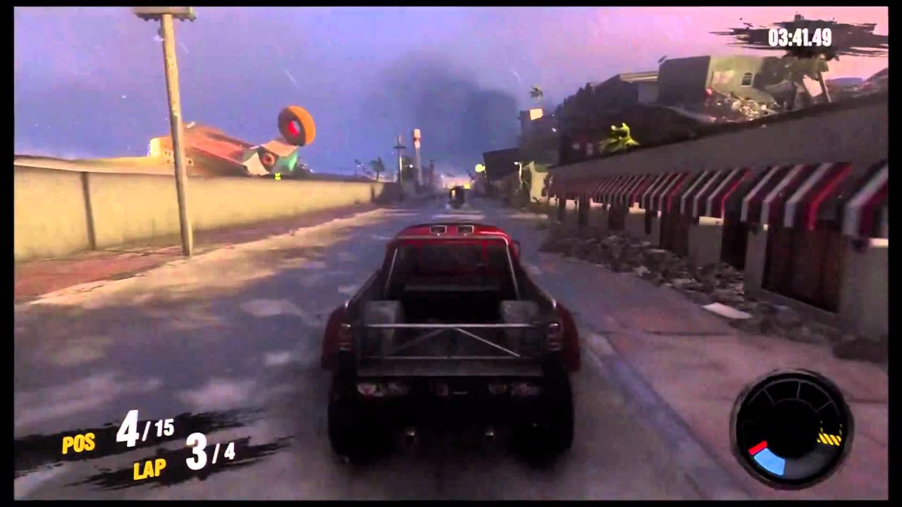 MotorStorm: Apocalypse - 'Waves Of Mutilation' Tsunami Race [1080p HD]