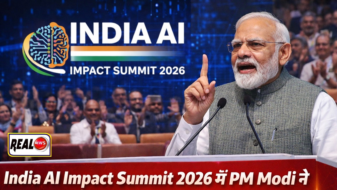India Ai Impact Summit 2026 में PM Modi ने दिया ऐसा भाषण, गूंज उठी तालियां |