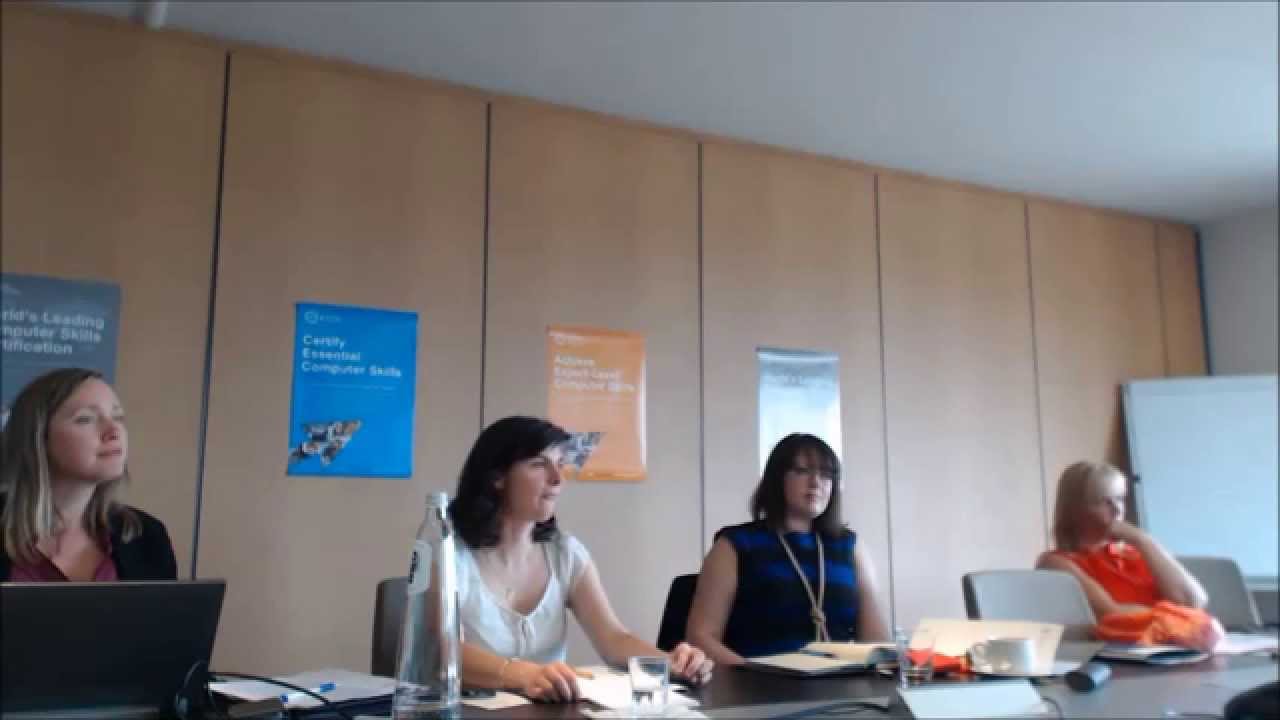 CEPIS Women in ICT Task Force Meeting 20/06/2014: Oana Sipos