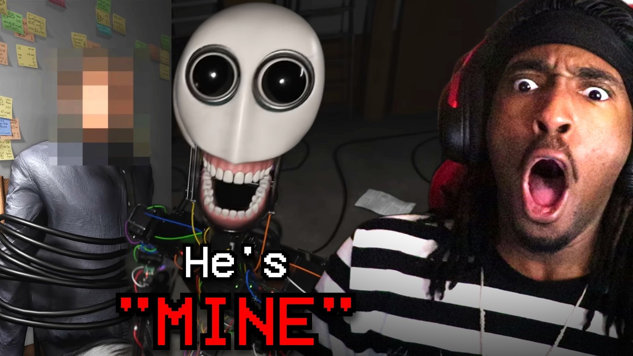His Self-Aware Robot is holding him HOSTAGE...