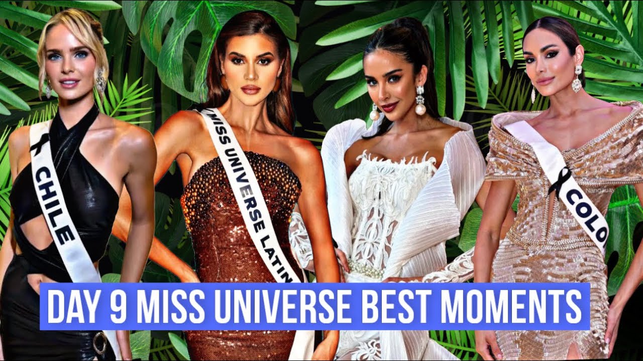 Miss Universe 2025 - D&iacute;a 9 Mejores Momentos 
