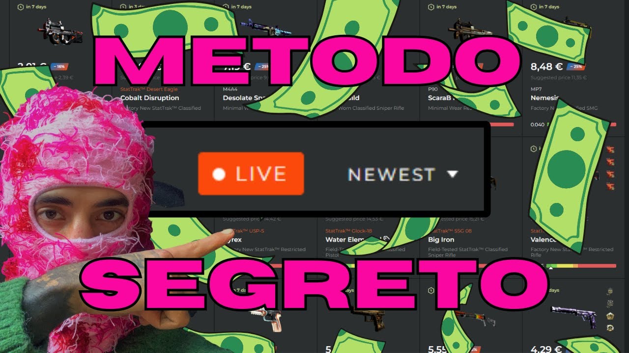 Tecnica Segreta per Skinport! Counter Strike 2 ITA