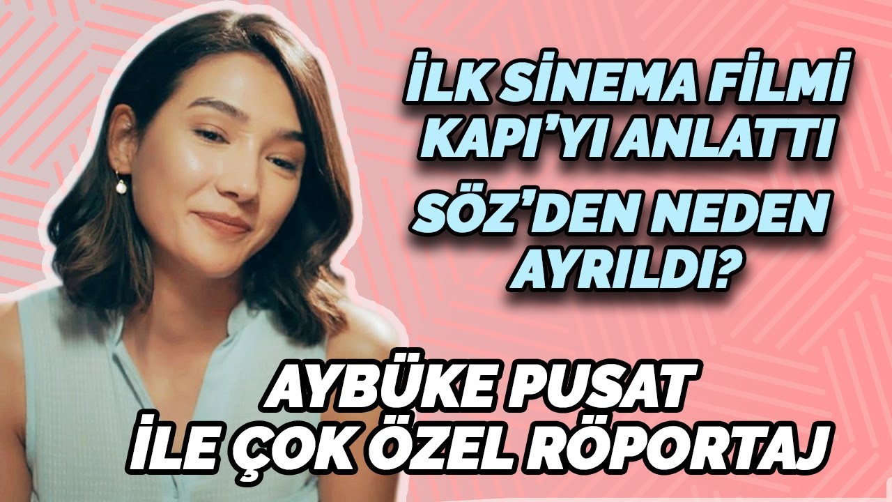 Aybüke Pusat ile Çok Özel Röportaj! | Seyhan Erdağ ile Çok Özel