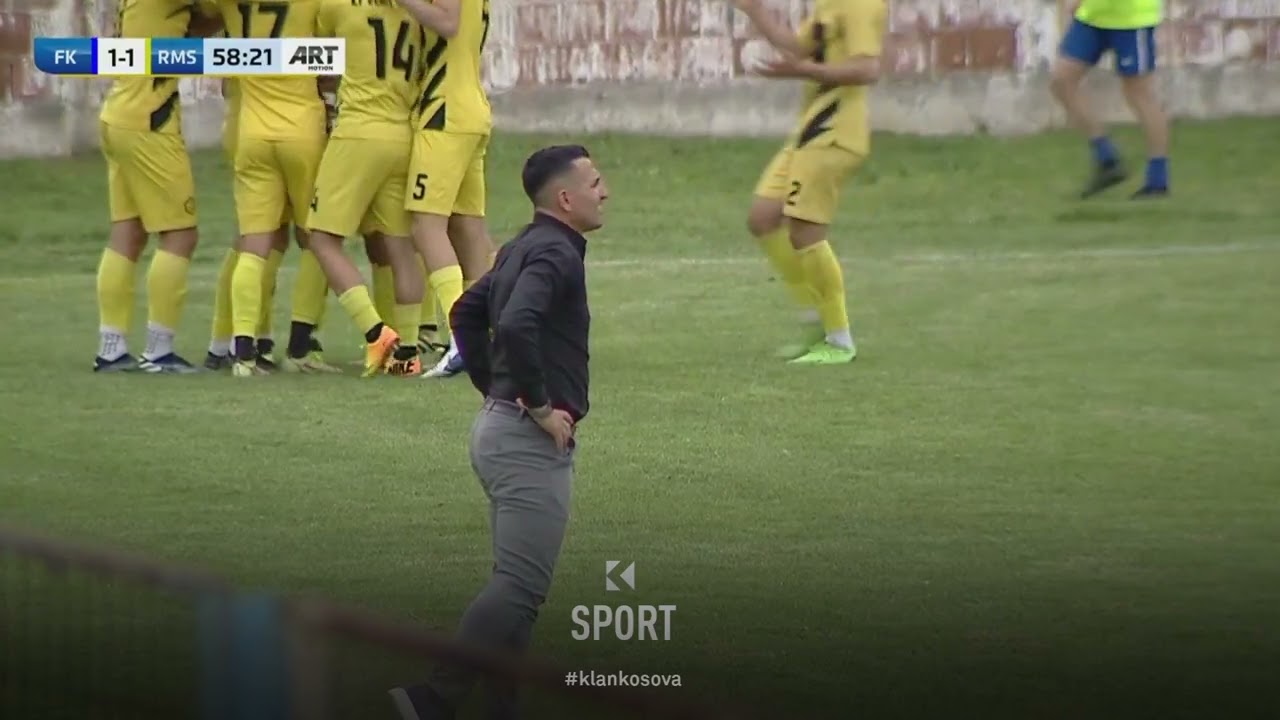 HIGHLIGHTS Fushë Kosova 2:2 Ramiz Sadiku