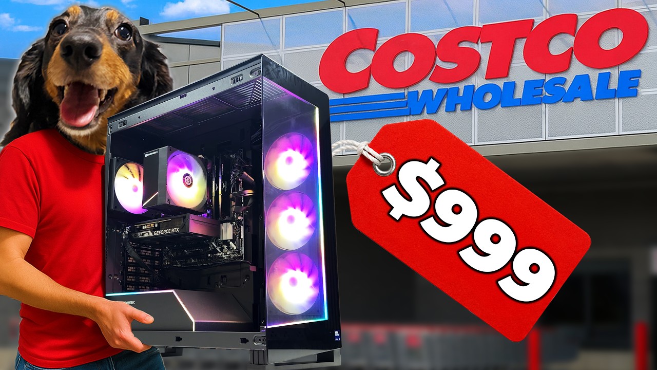 Бюджетный игровой ПК из Costco за $999 выглядит как подарок&hellip; Но стоит ли он того?