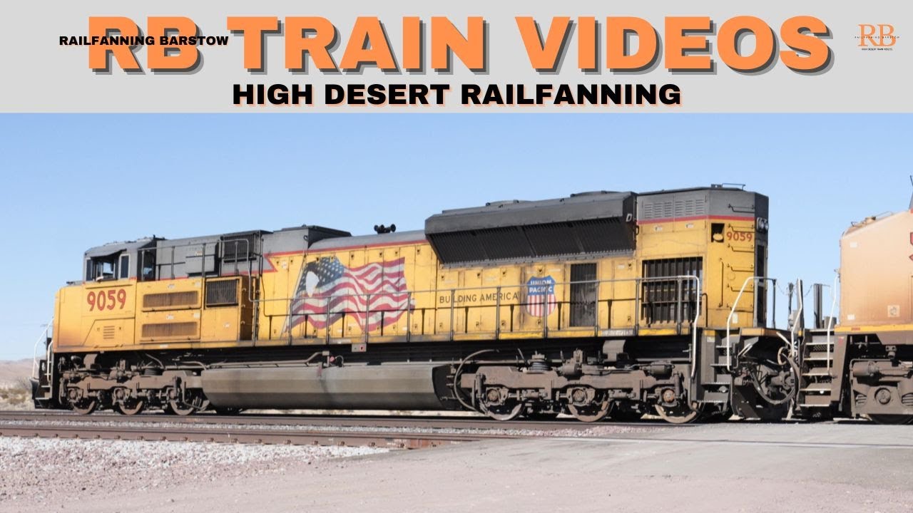 Railfanning Videos BNSF & Union Pacific Trains