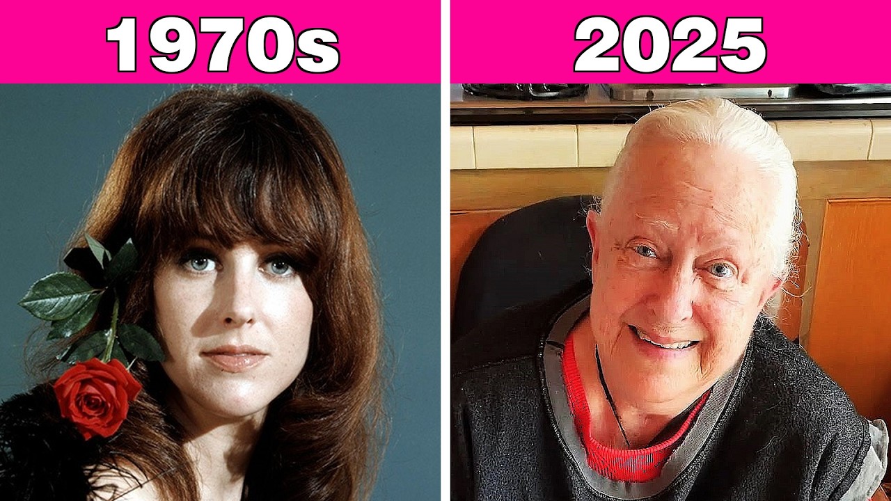 45+ ROCK GODDESSES From 1970s to 1990s: THEN AND NOW