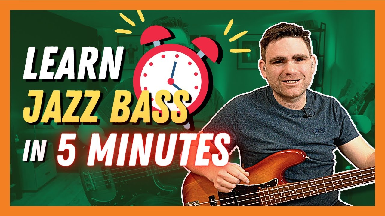 Learn Jazz Bass In 5 Minutes