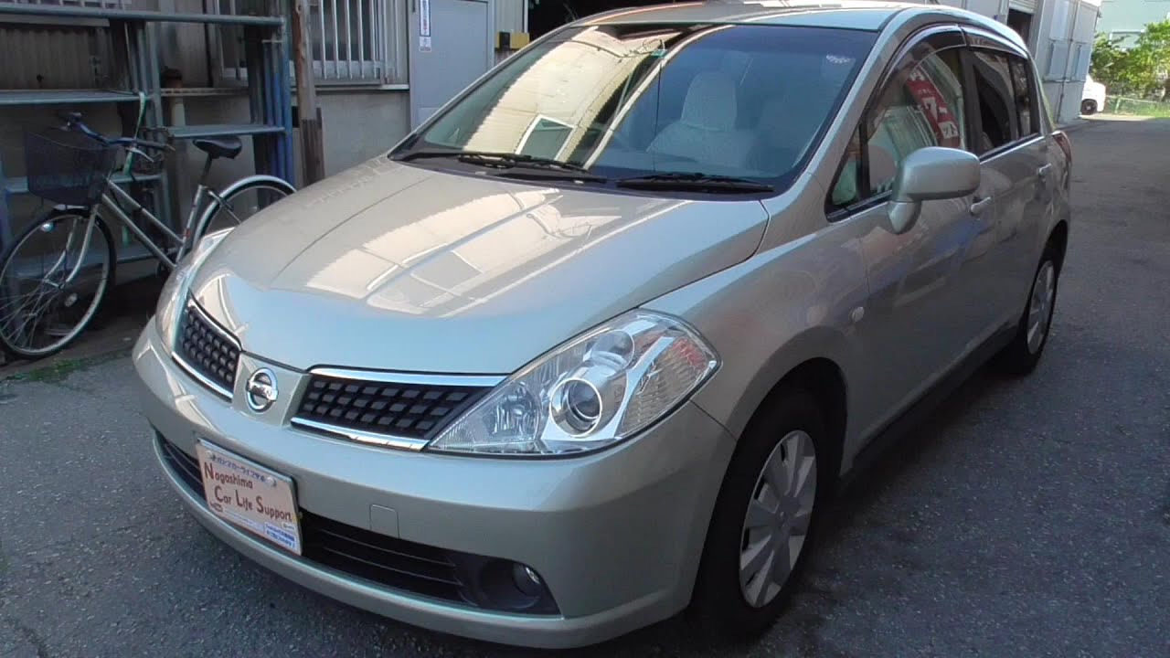 【売約済】ニッサン ティーダ 18G 本体価格29.8万円/【SOLD OUT】NISSAN TIIDA 18G
