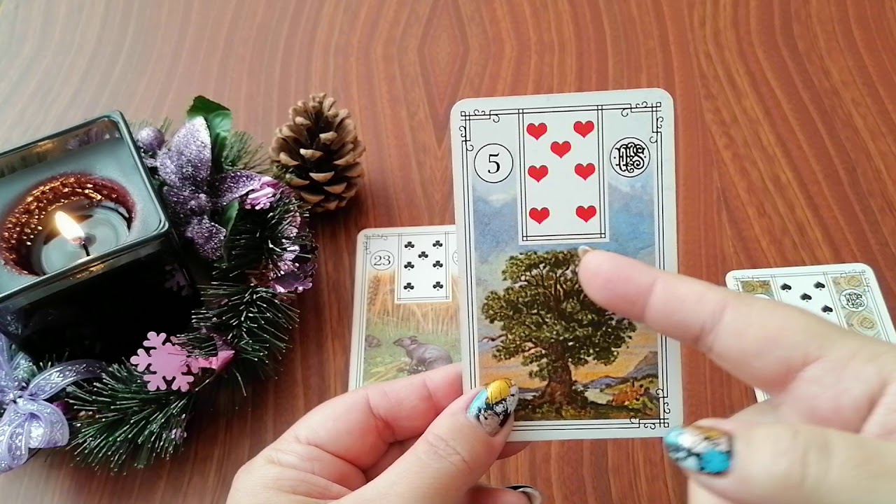 Игральные карты в системе Ленорман