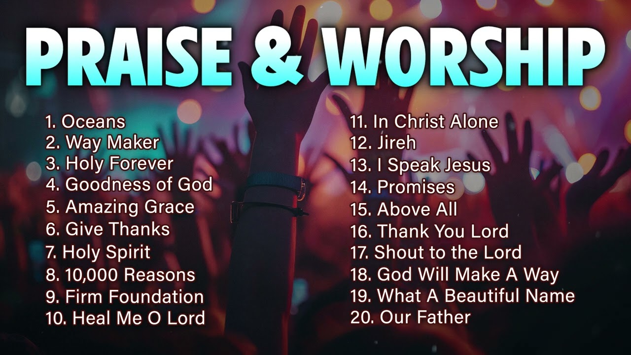 Worship Songs Non Stop ✝️ Christian Music Playlist 2026 ✝️ Praise and Worship