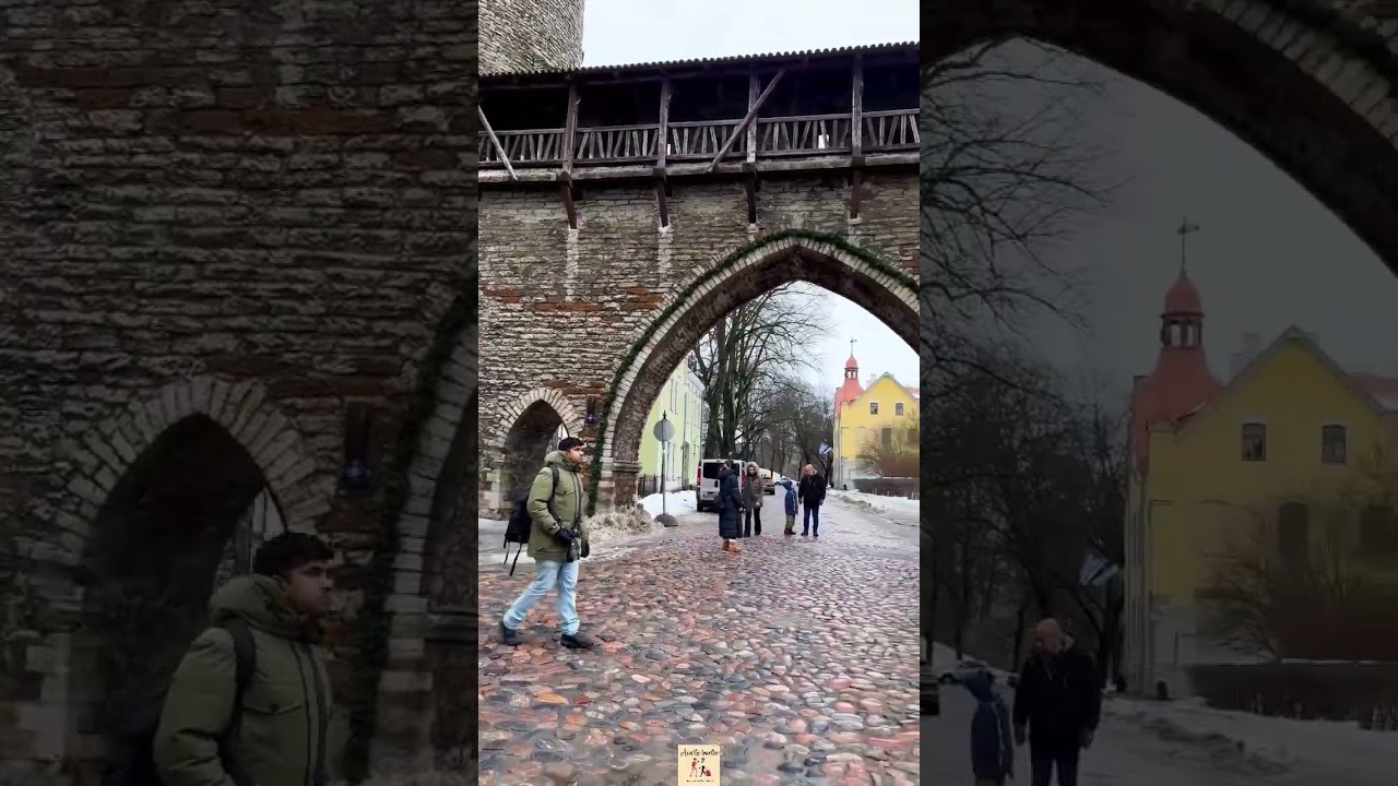 Tallinn Old Town is wow 🤩 | Visit Estonia 🇪🇪 #estonia