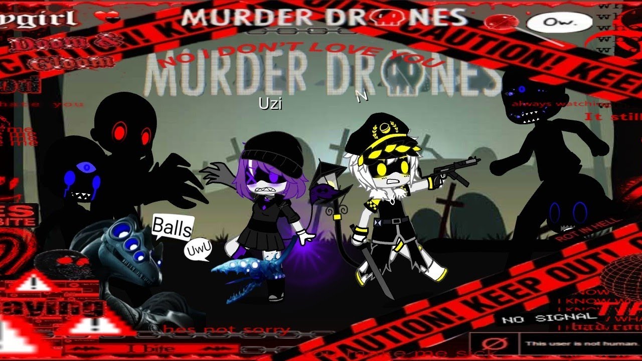 Murder Drones Character React To Murder Drones Ep 6 Dead End