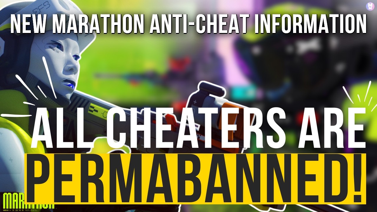 Bungie Is Not Messing Around With Cheaters In Marathon - INSTANT Bans!
