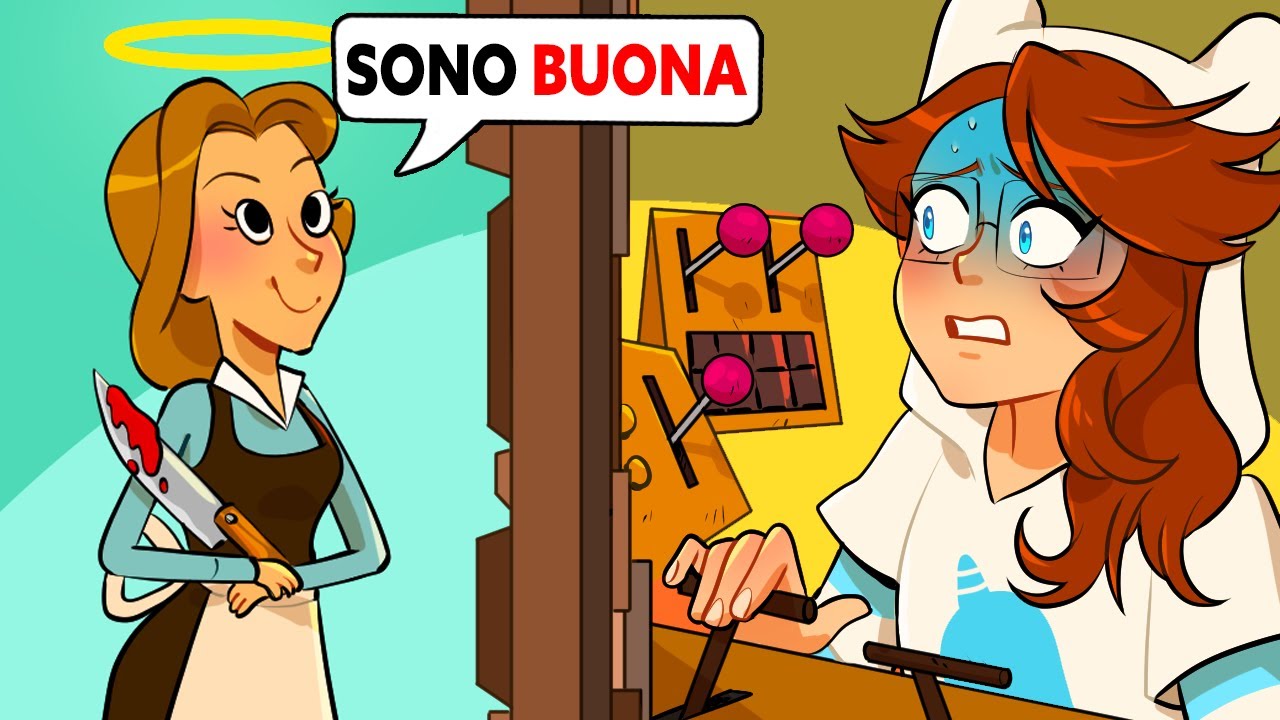 POSSO FIDARMI DI QUESTA SIGNORA E FARLA ENTRARE A CASA? ROBY POLAR