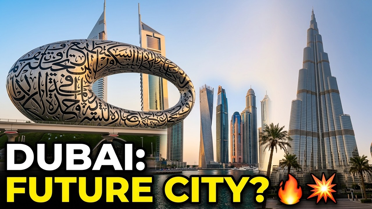 Дубай в формате 4K: Город превосходства 🌆✨