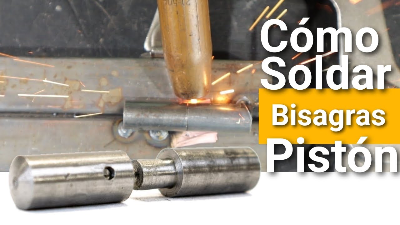 COMO SOLDAR BISAGRA O PIVOTES MAS USADOS Y COMUNES PARA PUERTAS Tips Prácticos Para Soldar Mejor.