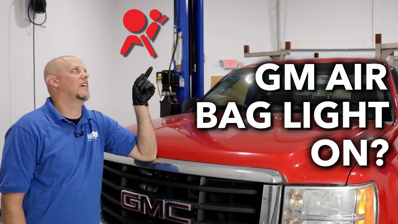 Индикатор подушки безопасности на грузовике GM? Как исправить эту распространённую проблему с дат...