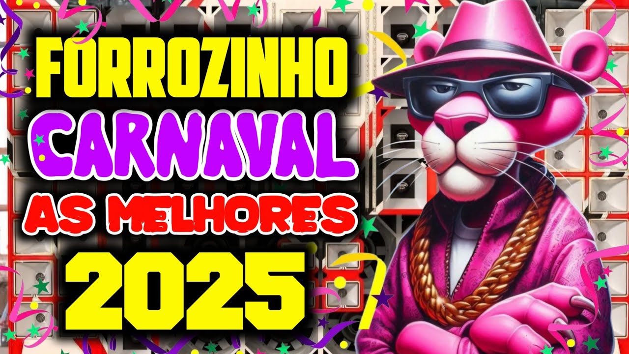 FORROZINHO 2025 DE CARNAVAL PRA PAREDÃO, COM MÉDIOS ALTERADOS 02 ((JHONATHAN REMIX OFICIAL))