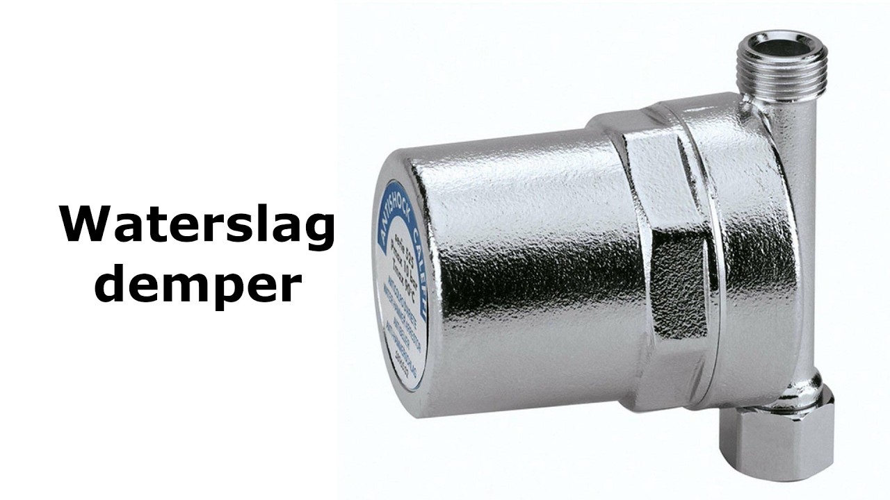Waterslagdemper