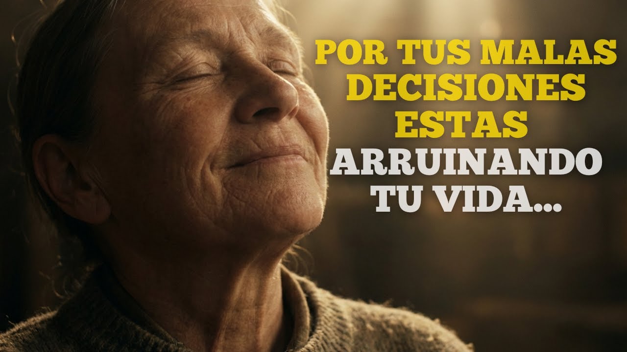 🙏Estás tomando decisiones que están arruinando tu vida… y no te has dado cuenta”