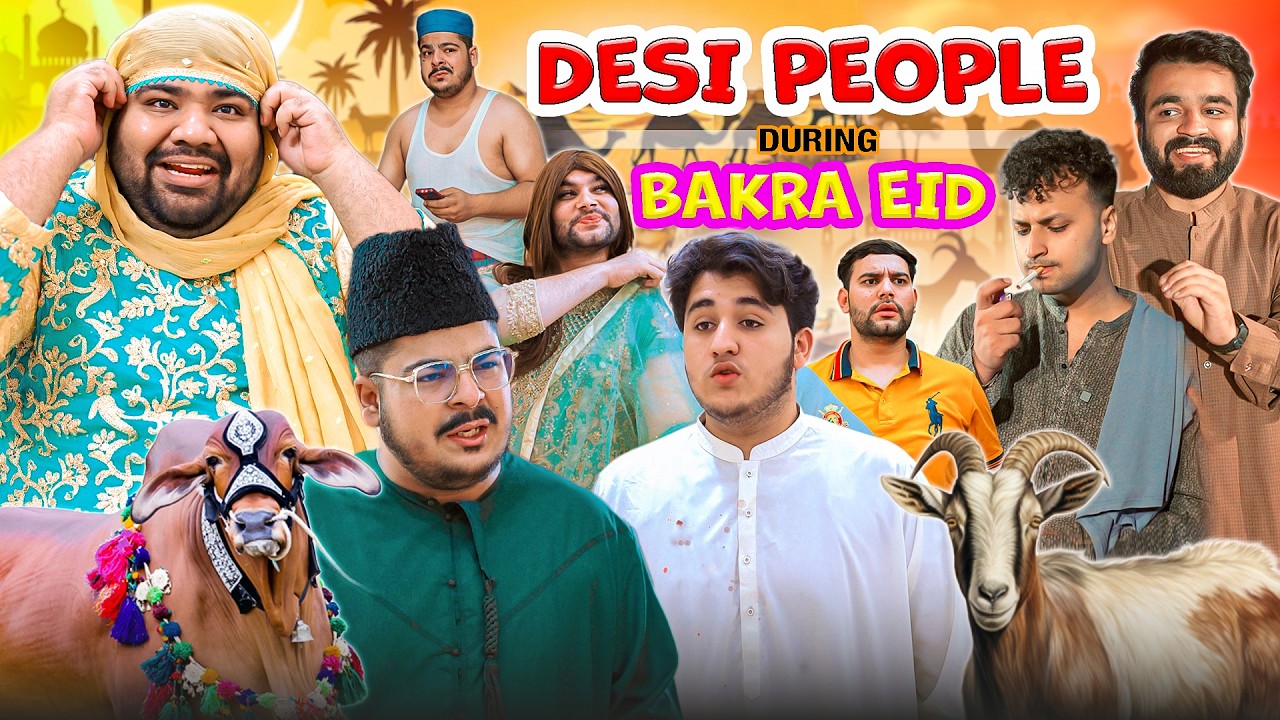 Desi People During Bakra Eid | Unique MicroFilms | Comedy Skit | UMF | Eid-ul-Adha 2026