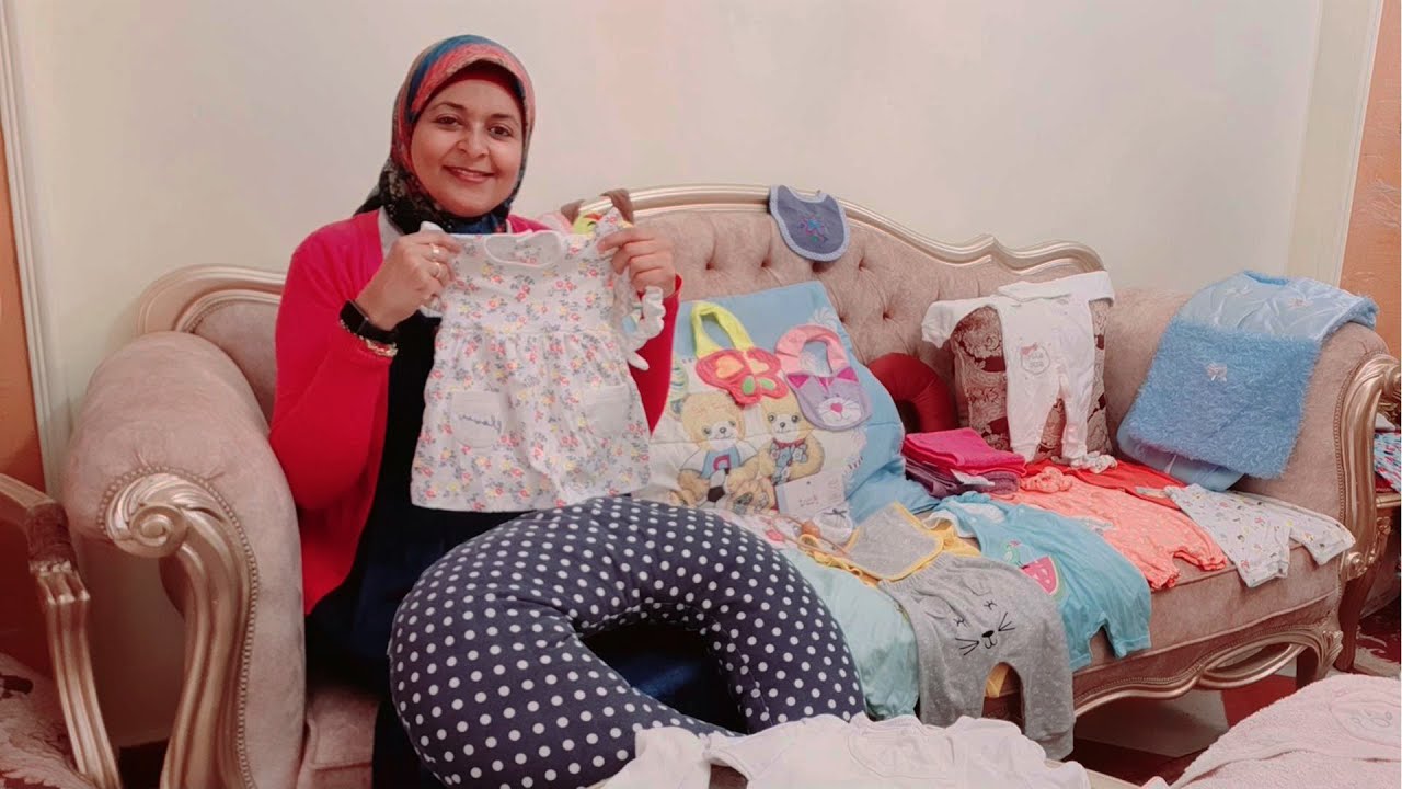 مشتريات ملابس البيبى الجديد👶🥳واهم القطع الداخلية لمواليد فصل الصيف⛱☀