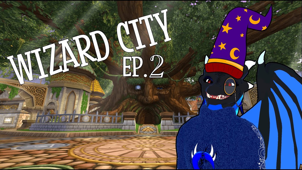 Console Wizard101 -  Switch 2 Death Wizard Walkthrough | Ep 2. Shredding Through Triton Avenue