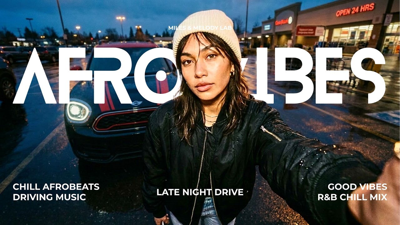 AfroVibes - Chill Afrobeats Mix 🌙 | Afrobeates x RnB x House Music | Driving Music for the Road