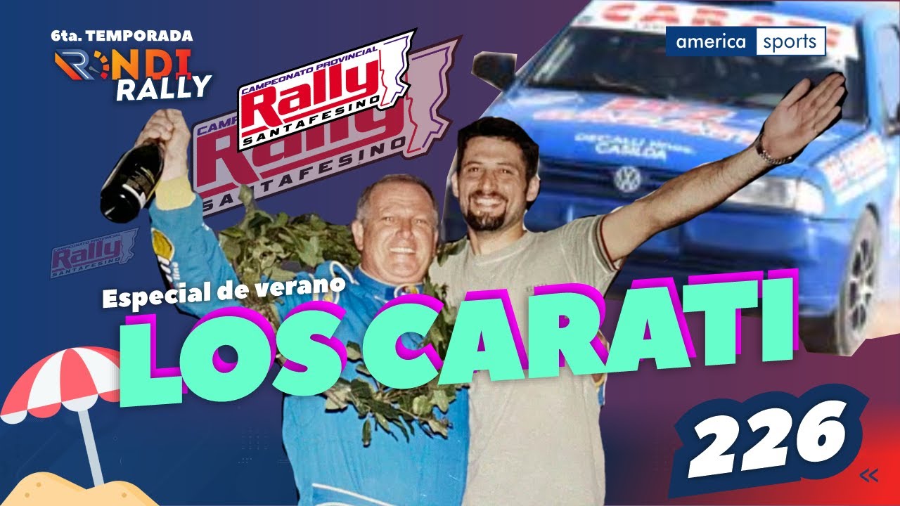 Rondirally Temporada 6 - Programa Nº 226 | Los Carati: Dinastia del Rally Santafesino