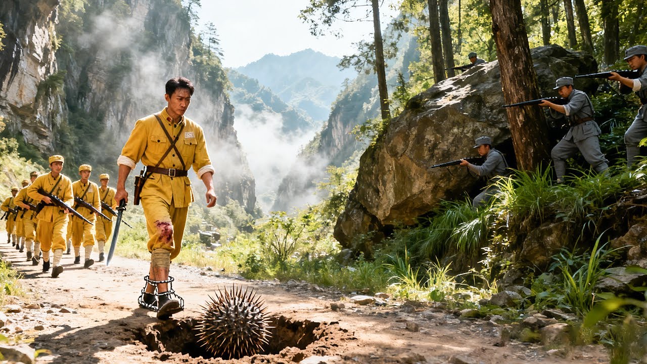 日軍上山圍剿，殊不知八路早早埋伏，全軍覆沒！⚔️ 功夫 | Kung Fu | 武打 | 抗日