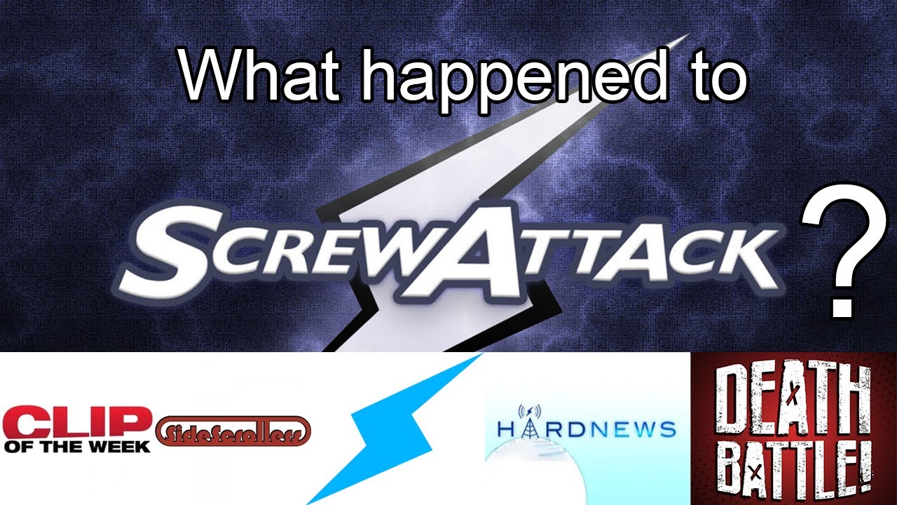 What Happened To ScrewAttack