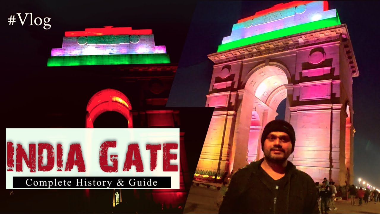  Mai AWARA mai BANZARA || India Gate Tour || #travelvlog #indiagate #tourism 