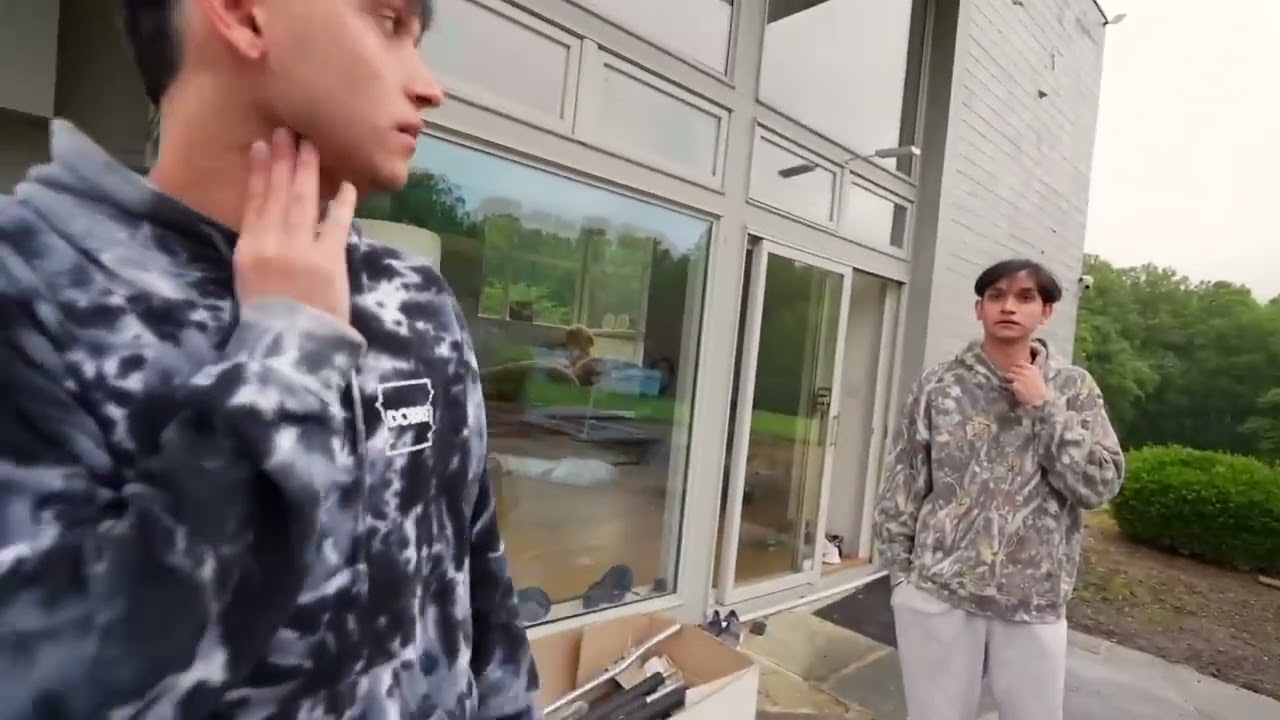 Lucas and Marcus! We Caught The Creepy Man CHEATING On His Girlfriend