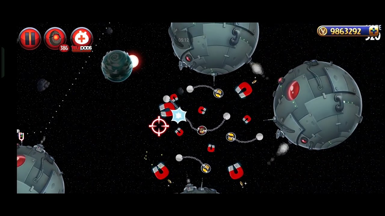 ANGRY BİRDS STAR WARS 2 BÖLÜM 5