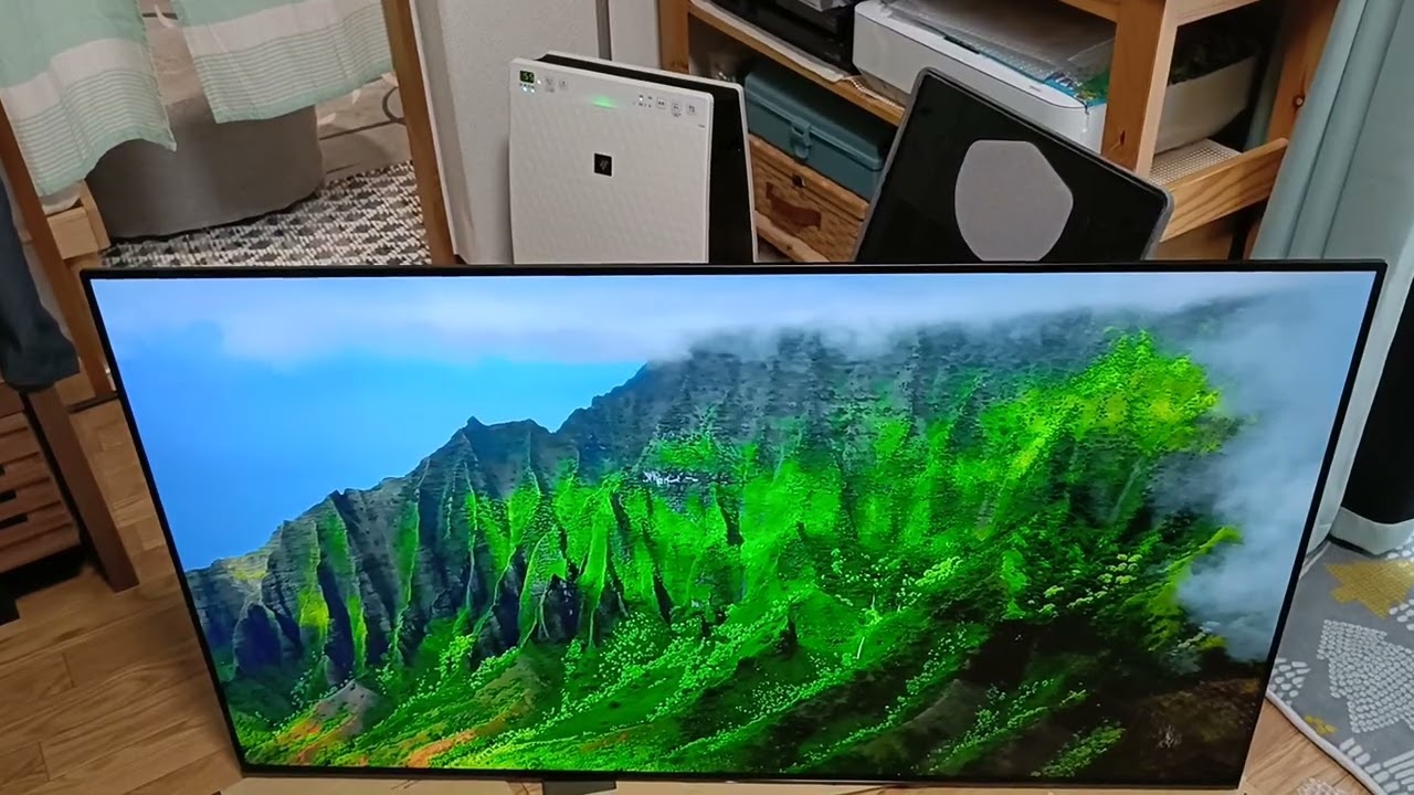 ソニー ブラビア SONY BRAVIA KJ-55A1 55型 有機ELテレビ 2017年製 Android搭載