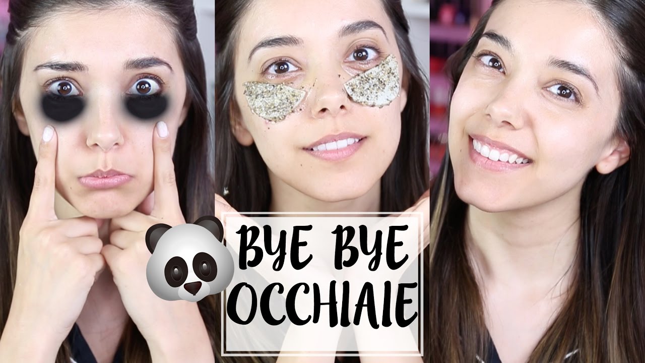 BYE BYE OCCHIAIE! RIMEDI FACILI FAI DA TE PER LE BORSE E LE OCCHIAIE! | Vanessa Ziletti