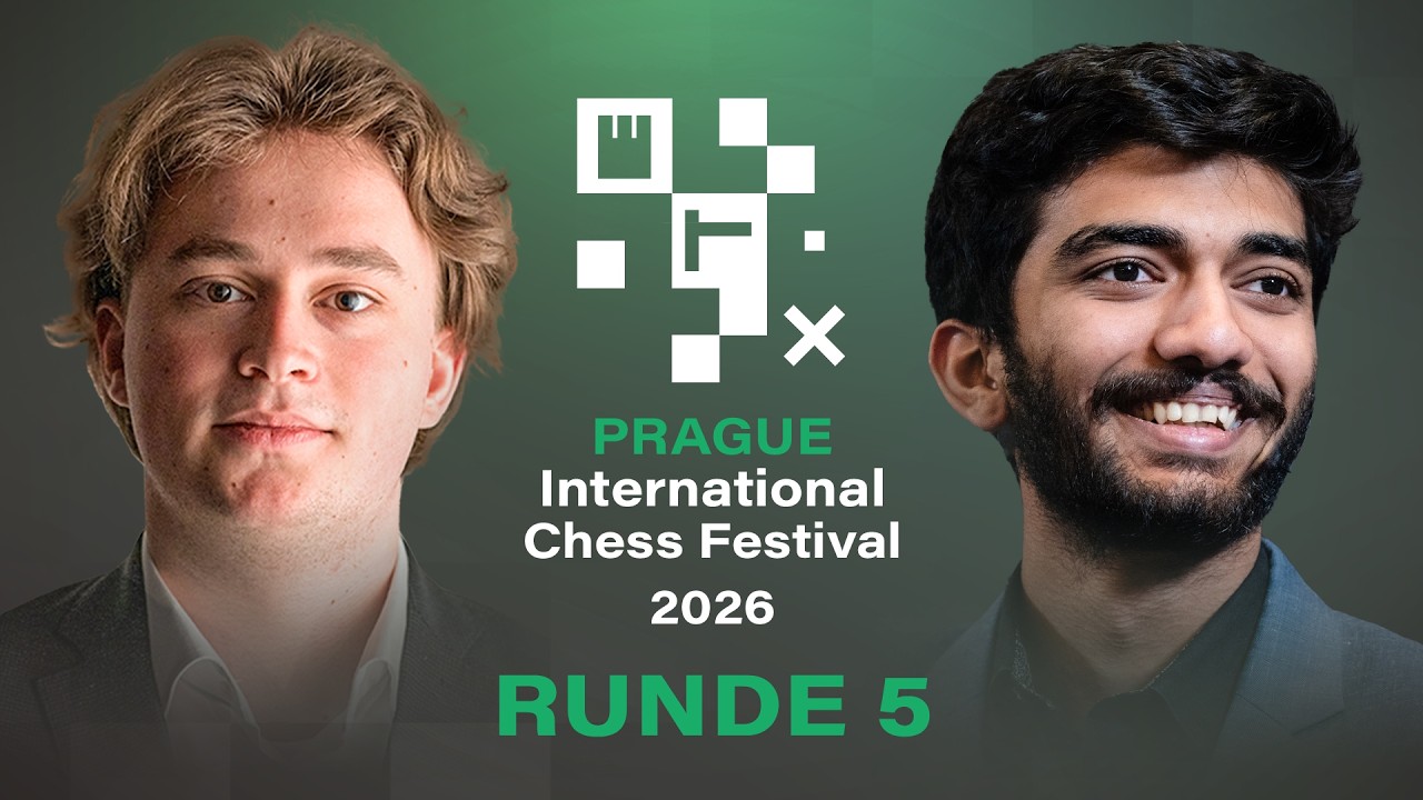 Vincent auf der Überholspur?! Keymer vs Maghsoodloo | Prag Masters 2026 | Runde 5