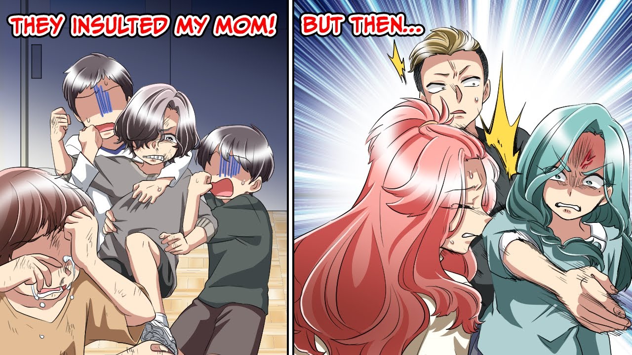 They made fun of my mom, but then… [Manga Dub]
