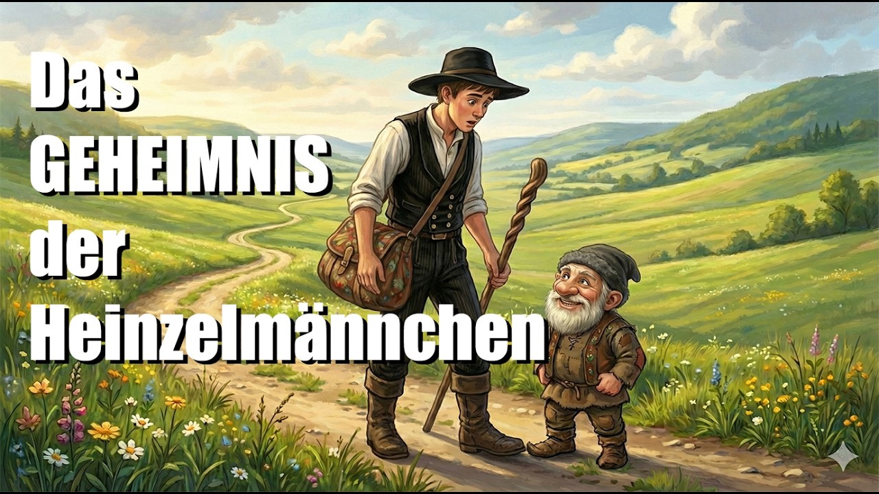 Der Wandergeselle 🔨 Wie die Heinzelmännchen nach Köln kamen
