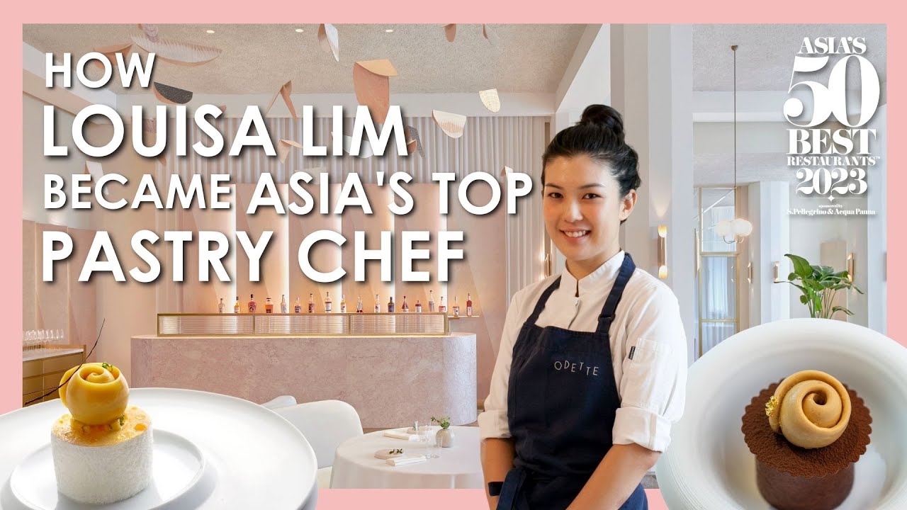 A Taste Of The Heavenly Bakes By Asia’s Best Pastry Chef: Louisa Lim