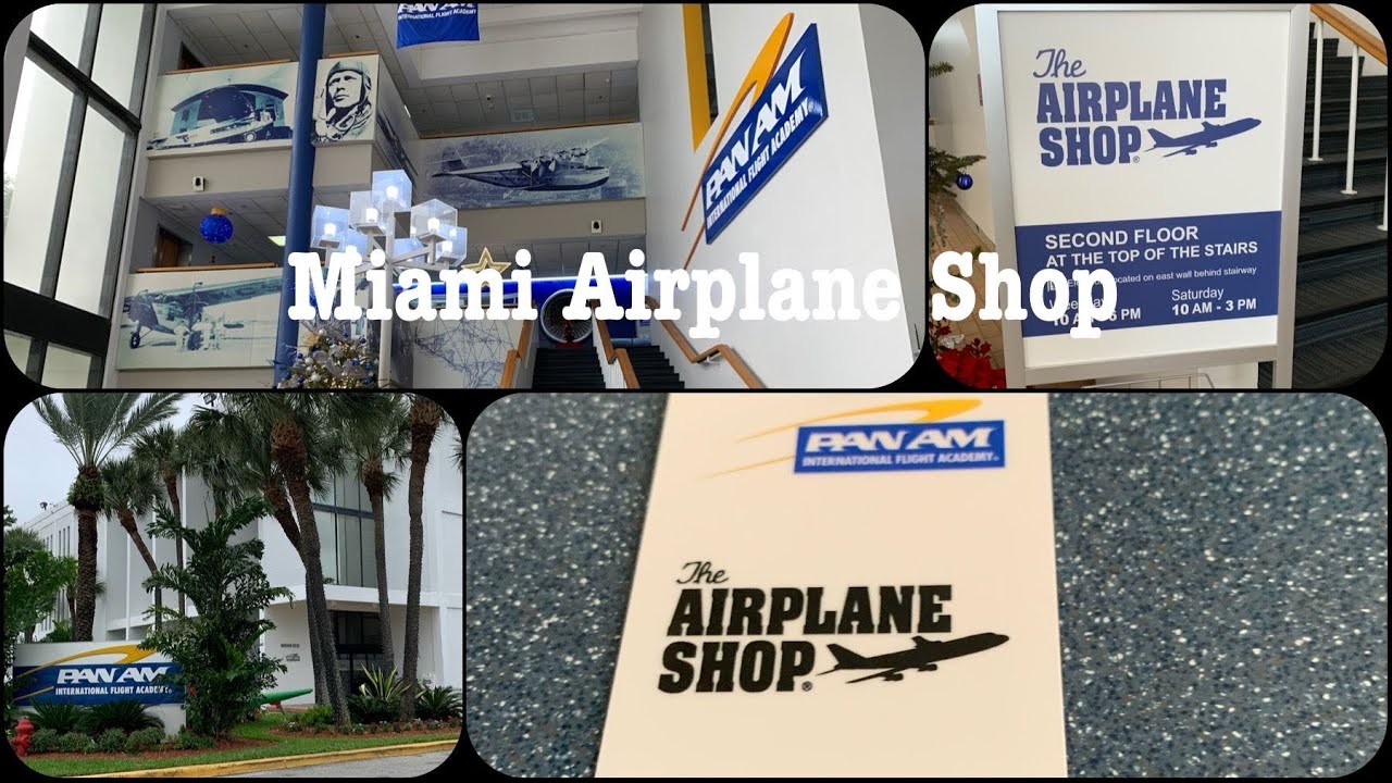 The Airplane Shop Miami 2019